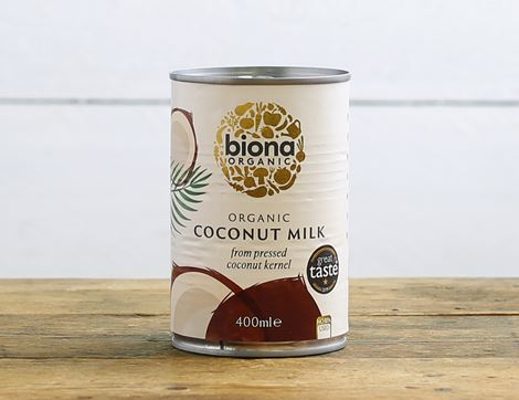 Coconut Milk, Organic, Biona (400ml)