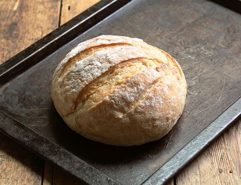 Long Fermentation French Boule, Bake at Home, Organic, Authentic Bread Co (400g)