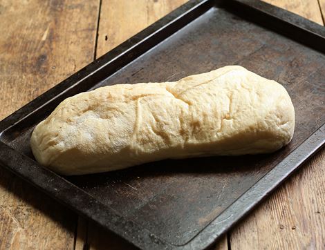 Stone Baked Ciabatta, Bake at Home, Organic, Authentic Bread Co (270g)