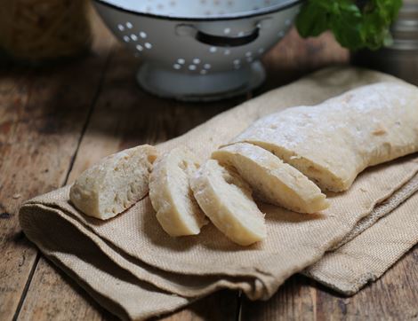 Stone Baked Ciabatta, Bake at Home, Authentic Bread Co (270g)