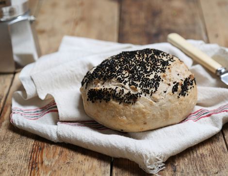Onion & Nigella Seed Boule, Bake at Home, Authentic Bread Co (400g)