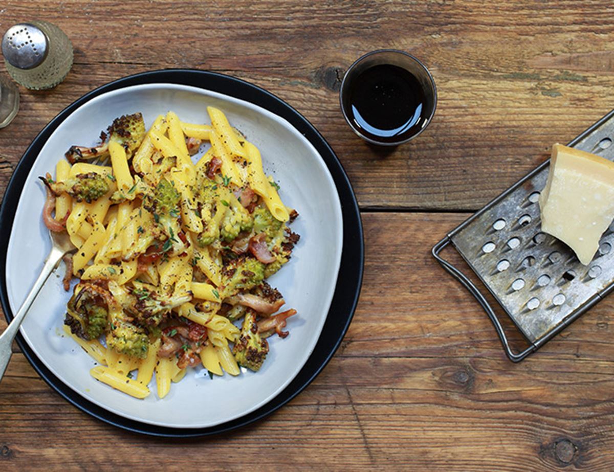 Cauli Carbonara