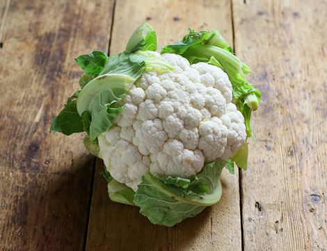 organic cauliflower