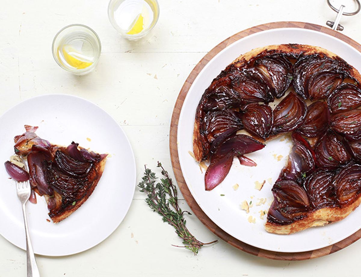 Any Onion Tatin