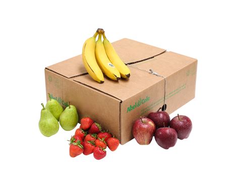Small Fresh & Fruity Fruit Box, Organic