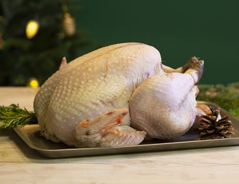 Small Turkey, Organic, KellyBronze® (4-5kg avg)