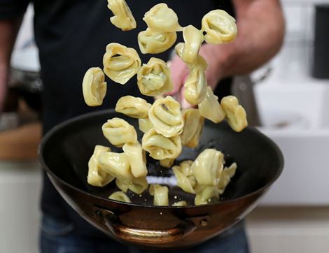 Kamut Tortelloni with Spinach & Ricotta, Organic, Rossi (250g)