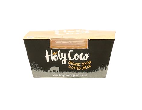 Devonshire Clotted Cream, Organic, Holy Cow (113g)