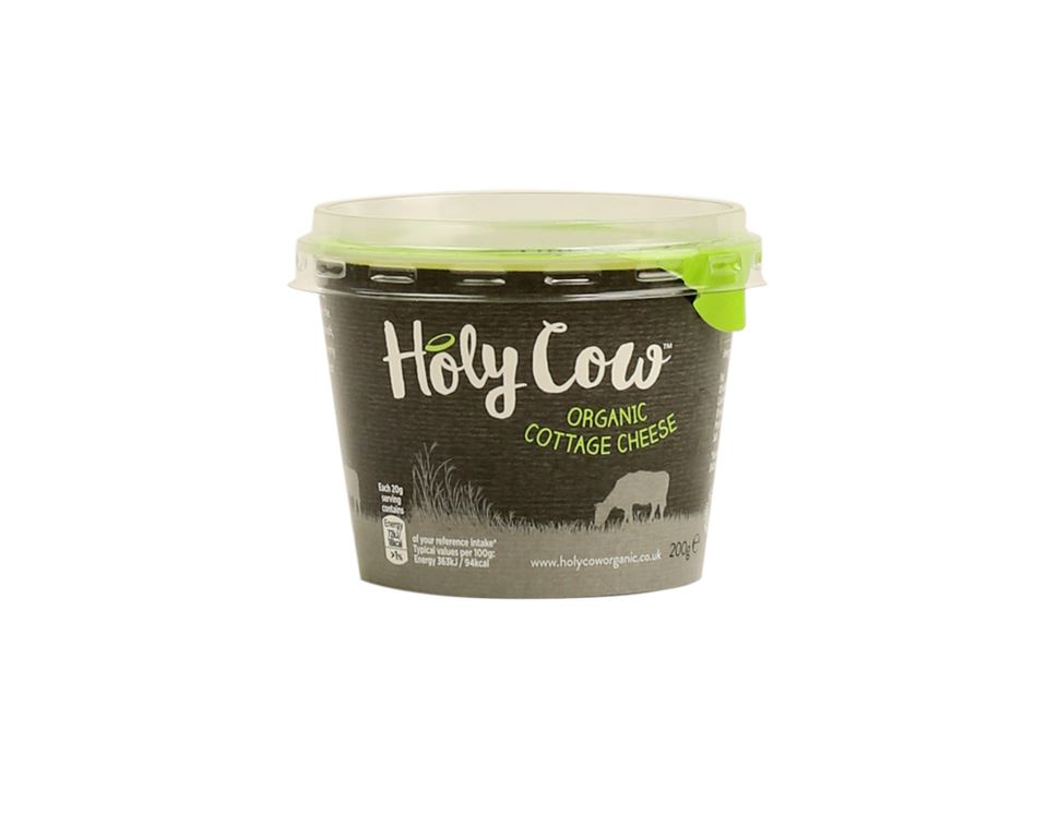 Cottage Cheese Organic Holy Cow 200g