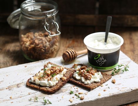 Cottage Cheese, Organic, Holy Cow (200g)