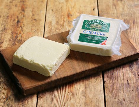 Cheshire Cheese, Organic, Lye Cross (245g)