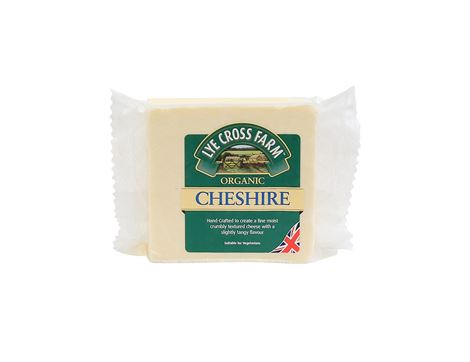 Cheshire Cheese, Organic, Lye Cross (245g)