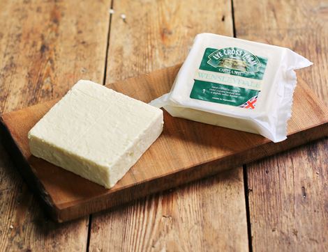 Wensleydale, Organic, Lye Cross (245g)