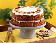 Parsnip Cake with Brown Butter Icing