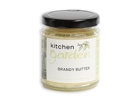 Brandy Butter, Organic, Kitchen Garden (185g)