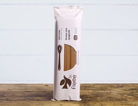Brown Rice Spaghetti, Gluten Free, Organic, Doves Farm (500g)