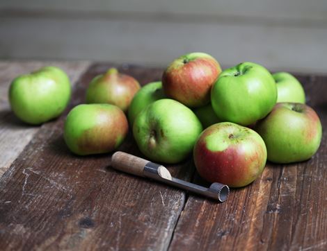 English Bramley Cooking Apples, Organic (1kg)