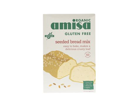 Seeded Bread Mix, Organic, Amisa (500g)