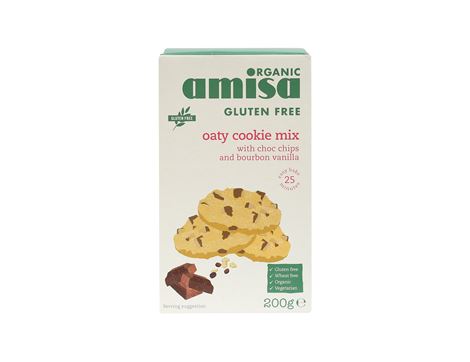 Oaty Cookie Mix, Organic, Amisa (200g)