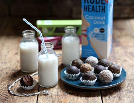 Fruity Coconut Balls, Organic, Raw Health (60g)