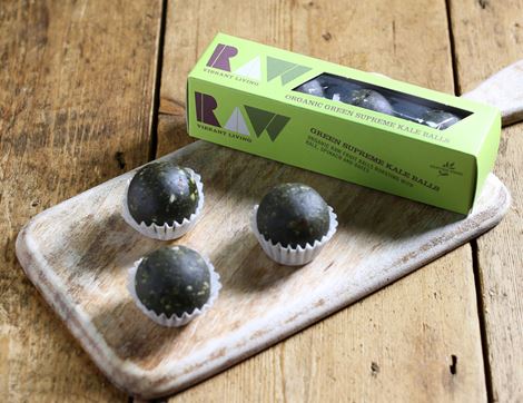 Green Supreme Kale Balls, Organic, Raw Health (60g)