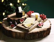 The Christmas Classic Cheese Selection, Organic, Abel & Cole (550g)