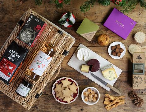 The Jolly Festive Hamper, Organic