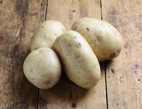 Baking Potatoes, Organic (1kg)