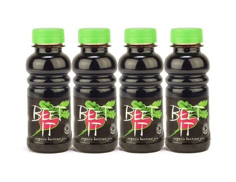 Beetroot Juice, Beet It, Manic Organic (4 x 250ml)