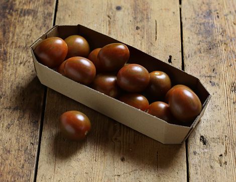 Black Cherry Tomatoes, Organic (250g)