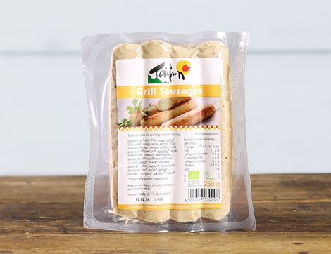 Tofu Grill Sausages, Organic, Taifun (250g, pack of 4)