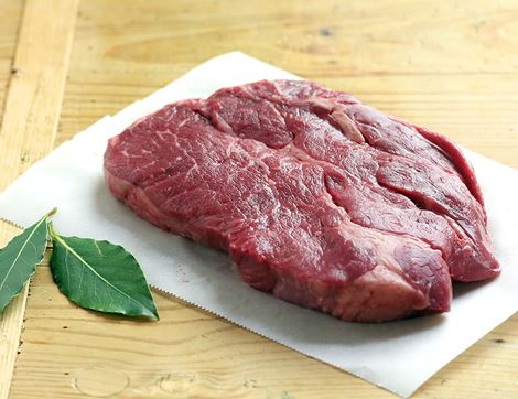 Beef Chuck Steak, Organic (500g)