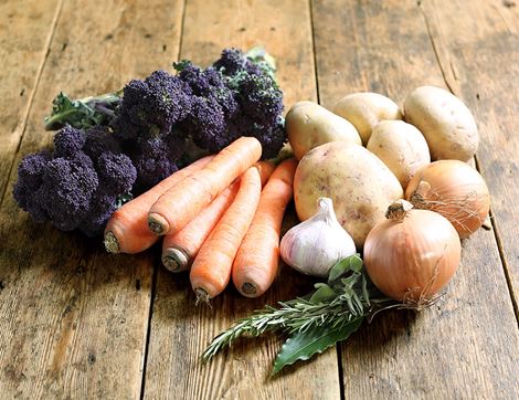 Roasting Veg Bundle, Organic
