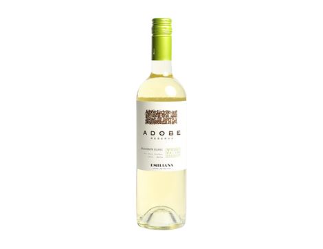 Sauvignon Blanc Adobe Reserva 2014, Emiliana, Organic (75cl)