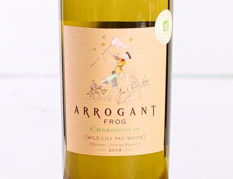 Paul Mas, Arrogant Frog Chardonnay, Organic, 2021 (75cl)