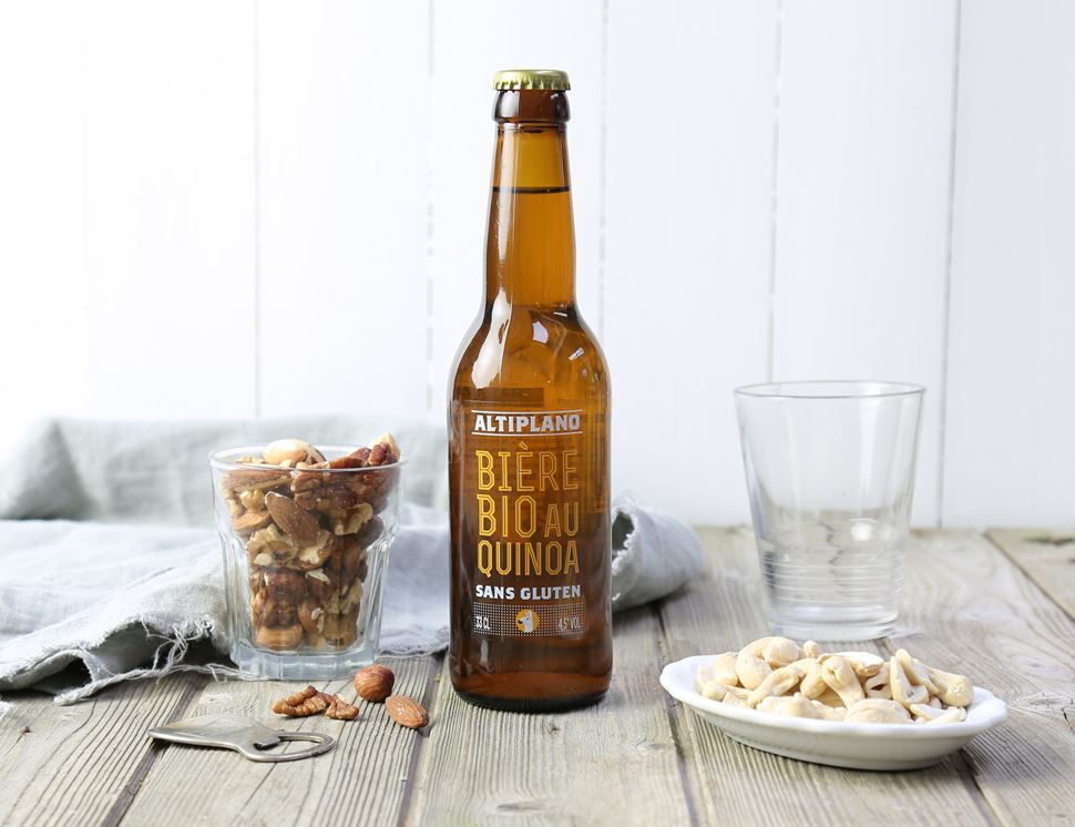 Altiplano Quinoa Beer, Gluten Free, Organic (3 x 330ml)