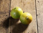 Bergamot Lemons, Organic (2 pieces)