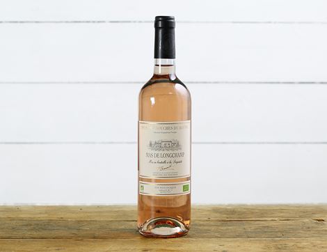 organic mas de longchamp rose alpilles 2019