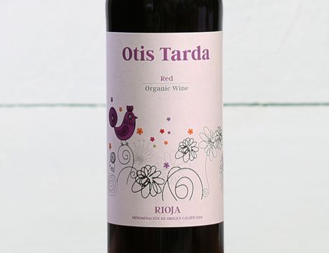 Otis Tarda 'Joven', Rioja, Organic, 2021 (75cl)