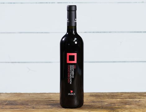 Montepulciano d'Abruzzo, Jasci, 2016, Organic (75cl)
