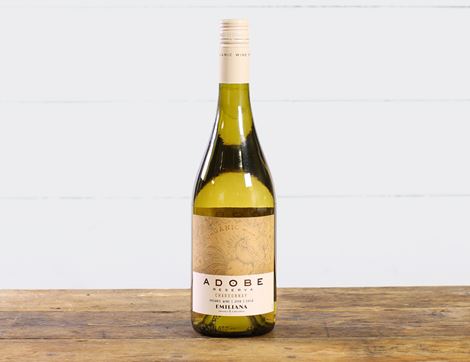 Adobe Reserva & 2022 | (75cl) Abel Cole Organic, Emiliana, Chardonnay