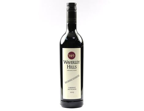 Waverley Hills 2015, Cabernet Sauvignon, Organic (75cl) 