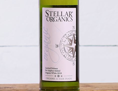 Stellar Limited Release, No Added Sulphur, Stellar Organics, 2022 (75cl)