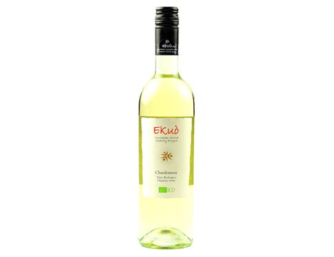 Ekuò, Chardonnay, Organic (75cl)