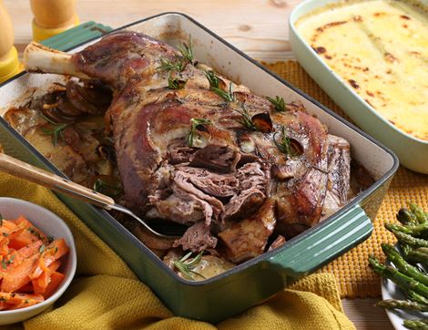 The Roast Lamb Easter Recipe Box, Organic