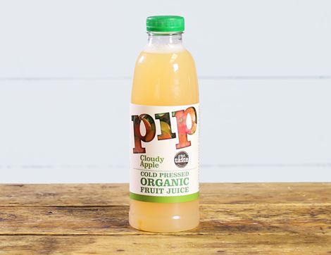 Cold Pressed Apple Juice, Organic, Pip Organic (75cl)