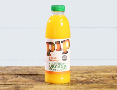 Cold Pressed Orange Juice, Organic, Pip Organic (75cl)