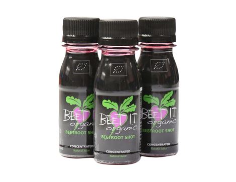 Beetroot Shots, Organic, Beet It (3 x 7cl) 