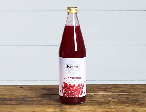 Cranberry Fruit Drink, Organic, Biona (750ml) 