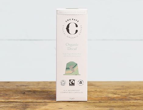 Decaf Roast Capsules, Cru Kafe (10 each)
